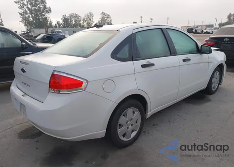 2010 Ford Focus S из США, поврежденный, VIN 1FAHP3EN4AW149407